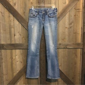 Miss Me Sz 27 JP5014-11 Boot Cut Jeans
